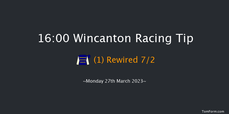 Wincanton 16:00 Handicap Hurdle (Class 4) 15f Thu 9th Mar 2023