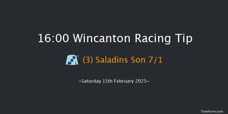 Wincanton  16:00 Handicap Chase (Class 4) 25f Thu 30th Jan 2025