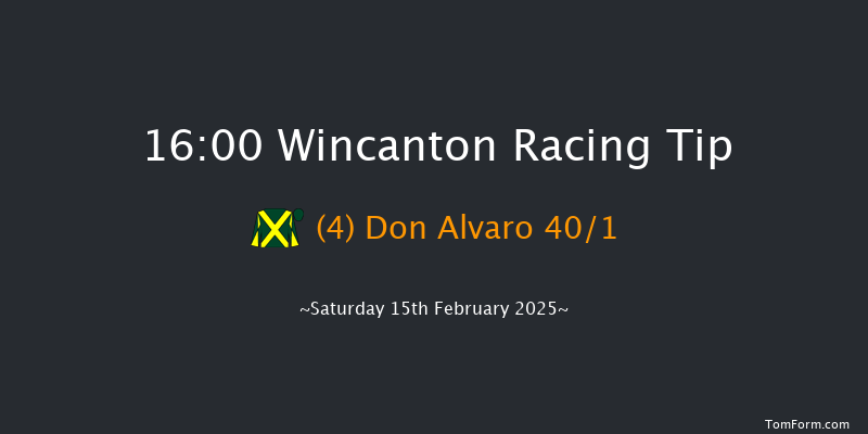 Wincanton  16:00 Handicap Chase (Class 4) 25f Thu 30th Jan 2025