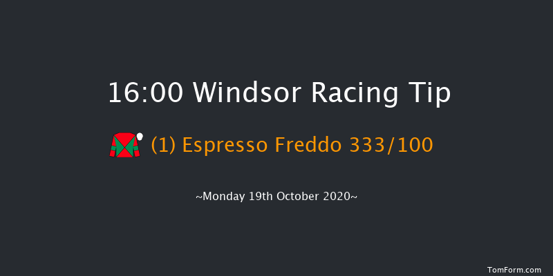 Follow At The Races On Twitter Handicap (Div 2) Windsor 16:00 Handicap (Class 5) 8f Mon 12th Oct 2020