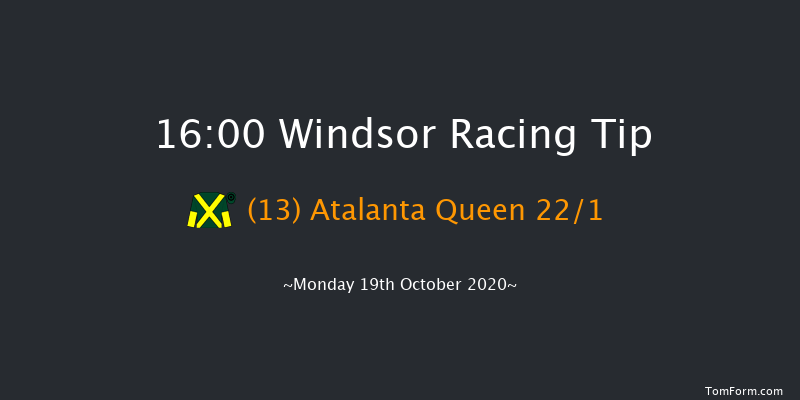 Follow At The Races On Twitter Handicap (Div 2) Windsor 16:00 Handicap (Class 5) 8f Mon 12th Oct 2020