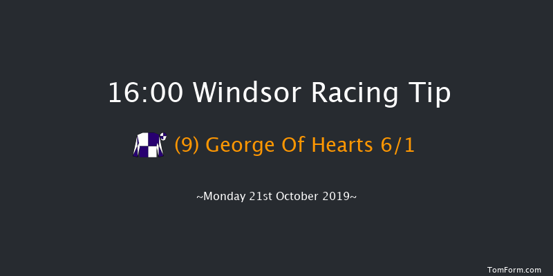 Windsor 16:00 Handicap (Class 4) 8f Mon 7th Oct 2019