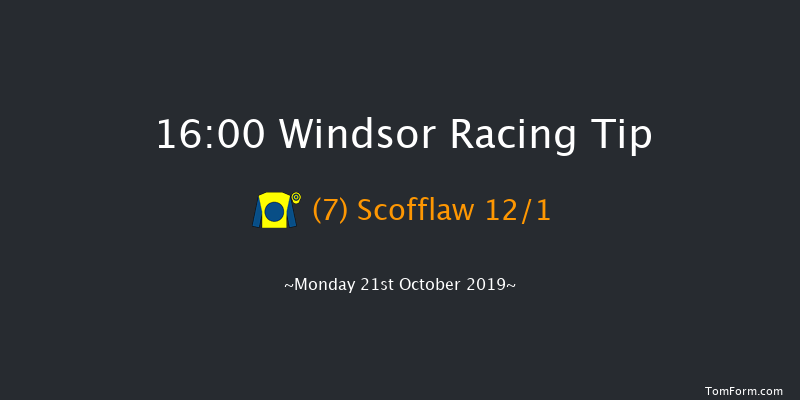 Windsor 16:00 Handicap (Class 4) 8f Mon 7th Oct 2019