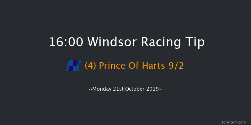 Windsor 16:00 Handicap (Class 4) 8f Mon 7th Oct 2019