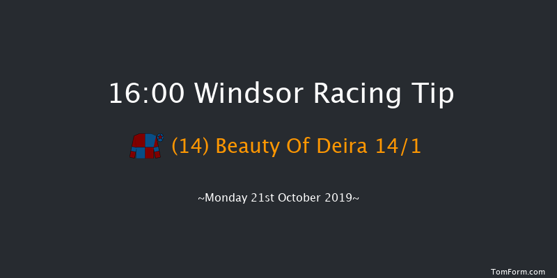 Windsor 16:00 Handicap (Class 4) 8f Mon 7th Oct 2019