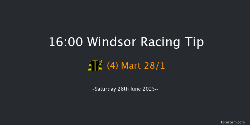 Windsor 16-00 (Class 4) 6f Mon 23rd Jun 2025