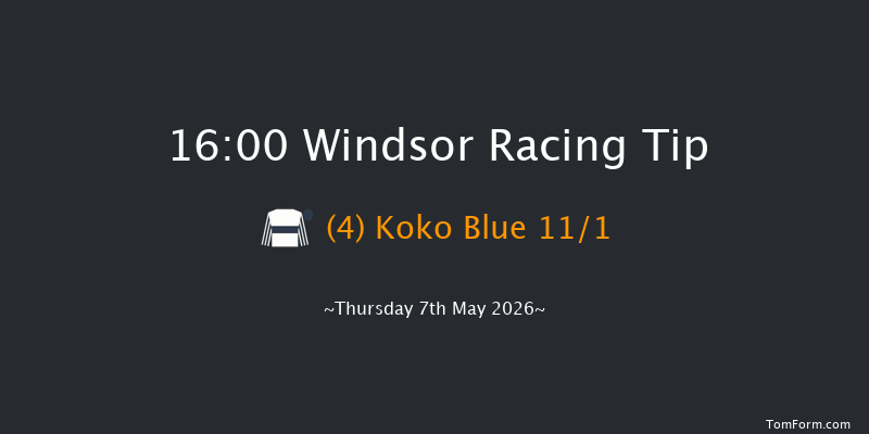 Windsor 16-00 (Class 6) 11f Mon 4th May 2026