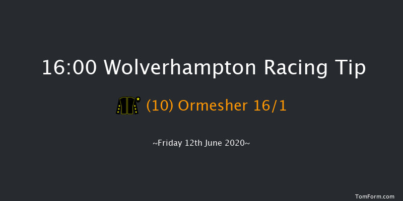 Sky Sports Racing Virgin 535 Handicap Wolverhampton 16:00 Handicap (Class 6) 16f Wed 10th Jun 2020