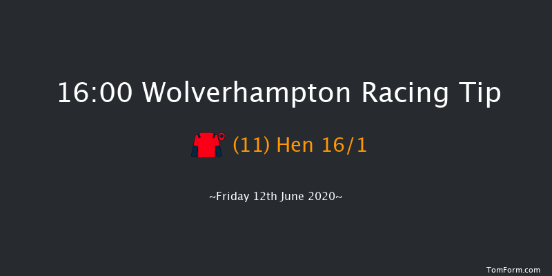 Sky Sports Racing Virgin 535 Handicap Wolverhampton 16:00 Handicap (Class 6) 16f Wed 10th Jun 2020
