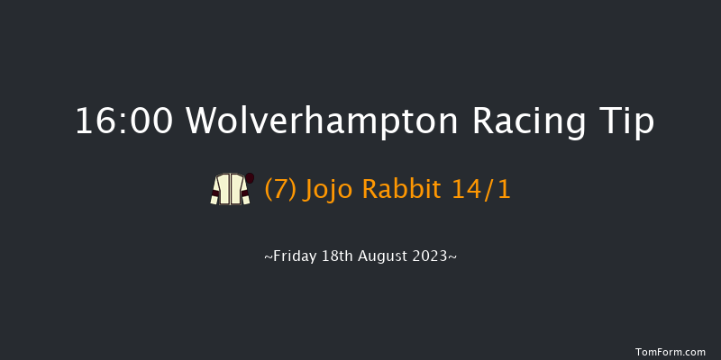 Wolverhampton 16:00 Handicap (Class 5) 5f Thu 17th Aug 2023