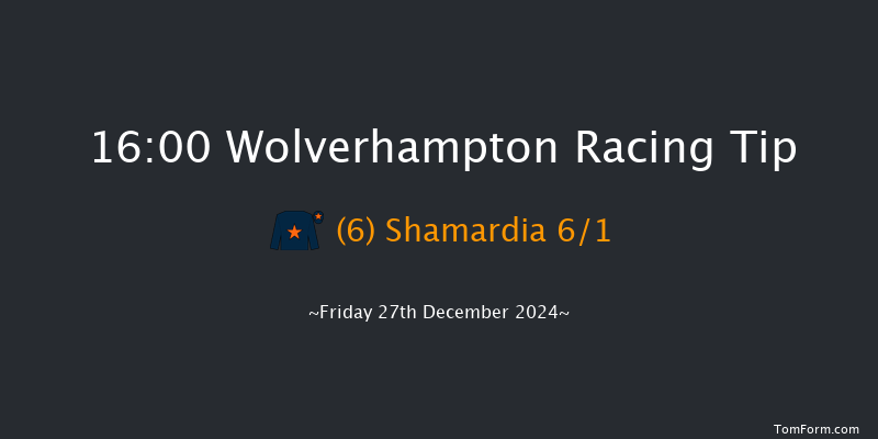 Wolverhampton  16:00 Handicap (Class 6) 6f Thu 26th Dec 2024