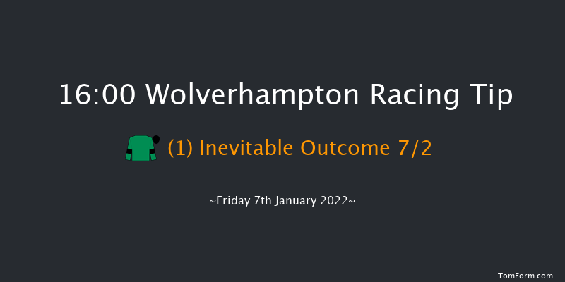 Wolverhampton 16:00 Handicap (Class 5) 6f Wed 5th Jan 2022
