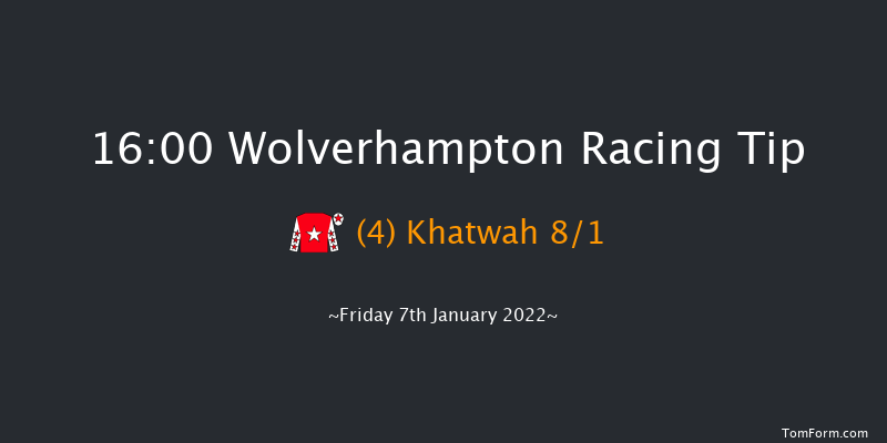 Wolverhampton 16:00 Handicap (Class 5) 6f Wed 5th Jan 2022