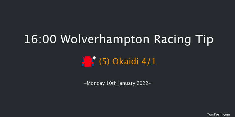 Wolverhampton 16:00 Handicap (Class 6) 7f Fri 7th Jan 2022