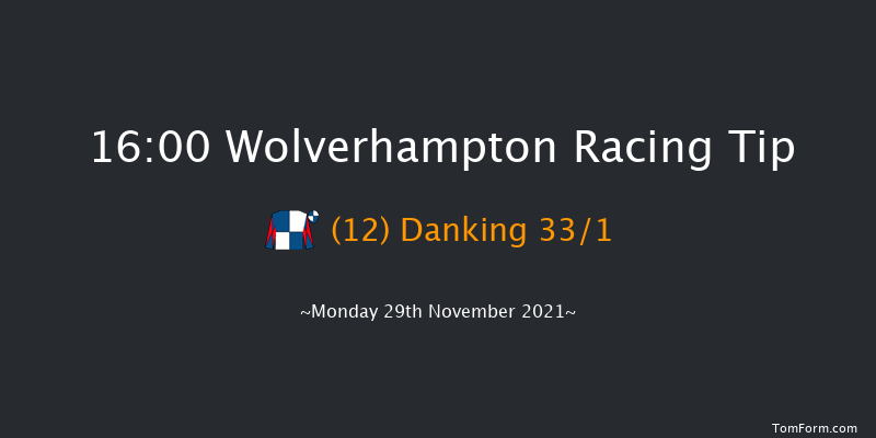 Wolverhampton 16:00 Handicap (Class 6) 14f Sat 27th Nov 2021