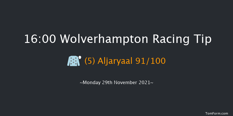 Wolverhampton 16:00 Handicap (Class 6) 14f Sat 27th Nov 2021