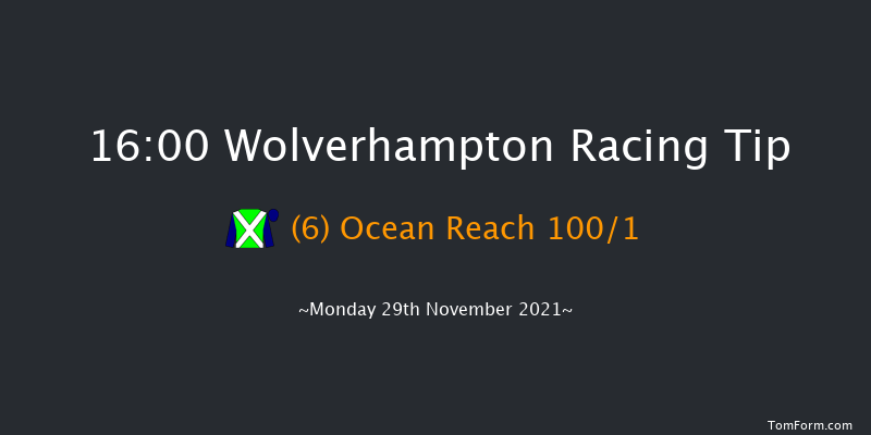 Wolverhampton 16:00 Handicap (Class 6) 14f Sat 27th Nov 2021