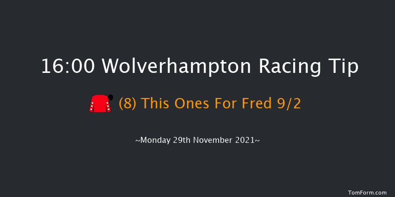Wolverhampton 16:00 Handicap (Class 6) 14f Sat 27th Nov 2021