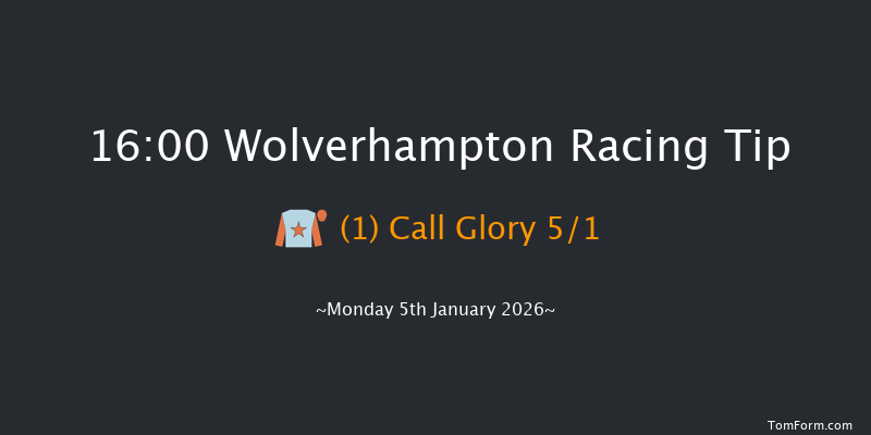 Wolverhampton 16-00 (Class 6) 7f Fri 2nd Jan 2026