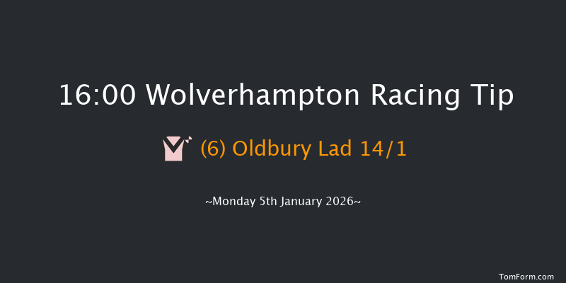 Wolverhampton 16-00 (Class 6) 7f Fri 2nd Jan 2026
