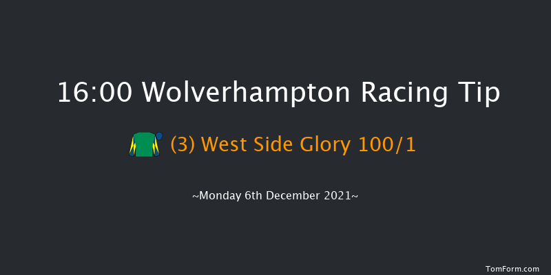 Wolverhampton 16:00 Handicap (Class 5) 10f Sat 4th Dec 2021