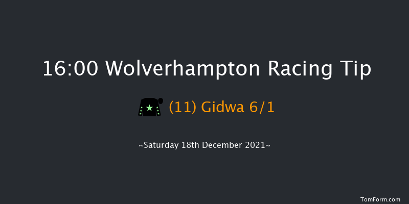Wolverhampton 16:00 Handicap (Class 5) 7f Mon 13th Dec 2021