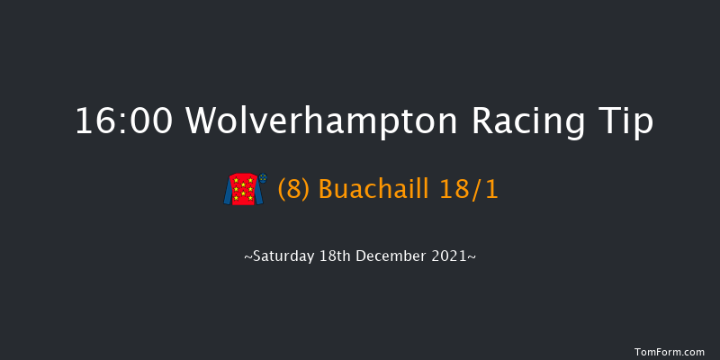 Wolverhampton 16:00 Handicap (Class 5) 7f Mon 13th Dec 2021