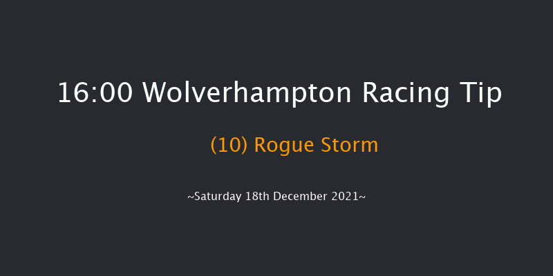 Wolverhampton 16:00 Handicap (Class 5) 7f Mon 13th Dec 2021