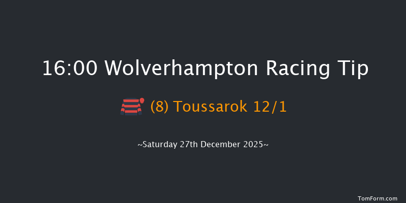 Wolverhampton 16-00 (Class 6) 7f Fri 26th Dec 2025