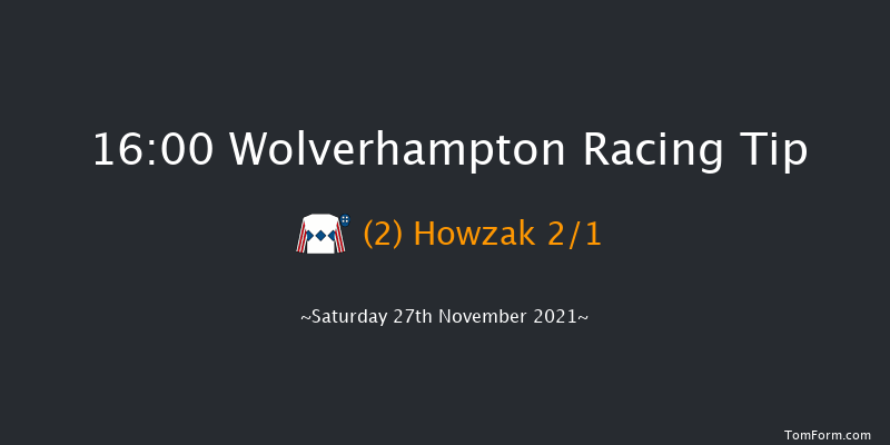 Wolverhampton 16:00 Handicap (Class 5) 5f Thu 25th Nov 2021
