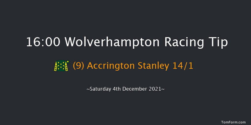 Wolverhampton 16:00 Handicap (Class 5) 9f Mon 29th Nov 2021