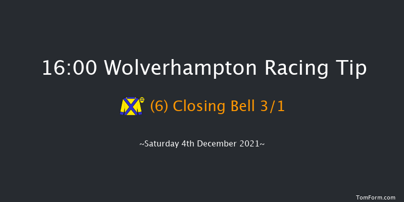 Wolverhampton 16:00 Handicap (Class 5) 9f Mon 29th Nov 2021