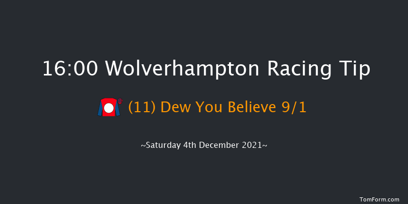 Wolverhampton 16:00 Handicap (Class 5) 9f Mon 29th Nov 2021