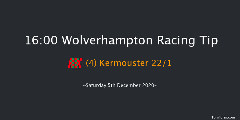 Bombardier Handicap (Div 1) Wolverhampton 16:00 Handicap (Class 6) 9f Tue 1st Dec 2020
