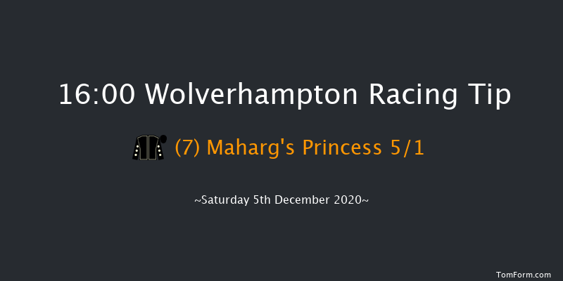 Bombardier Handicap (Div 1) Wolverhampton 16:00 Handicap (Class 6) 9f Tue 1st Dec 2020