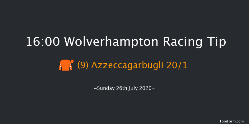 Follow At The Races On Twitter Handicap Wolverhampton 16:00 Handicap (Class 4) 7f Fri 3rd Jul 2020