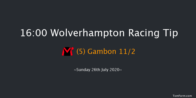Follow At The Races On Twitter Handicap Wolverhampton 16:00 Handicap (Class 4) 7f Fri 3rd Jul 2020