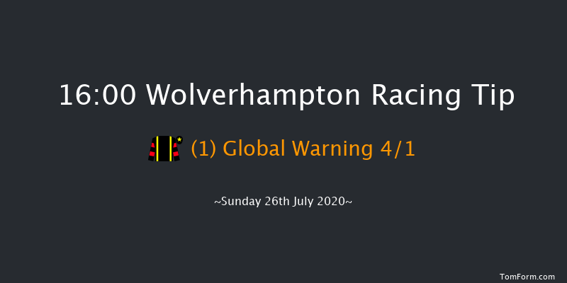 Follow At The Races On Twitter Handicap Wolverhampton 16:00 Handicap (Class 4) 7f Fri 3rd Jul 2020