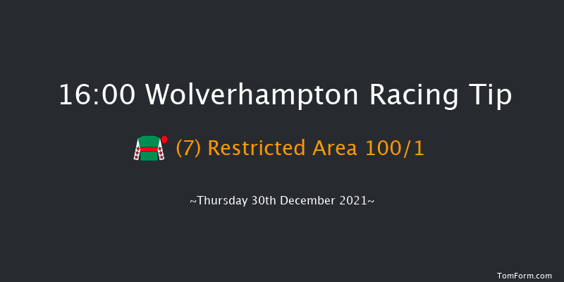 Wolverhampton 16:00 Handicap (Class 6) 10f Mon 27th Dec 2021