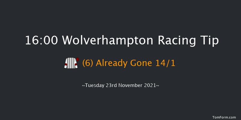 Wolverhampton 16:00 Handicap (Class 4) 10f Sat 20th Nov 2021