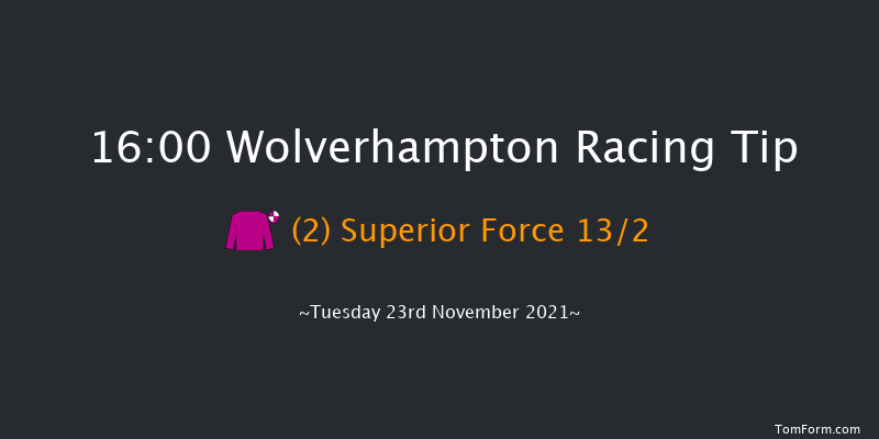 Wolverhampton 16:00 Handicap (Class 4) 10f Sat 20th Nov 2021