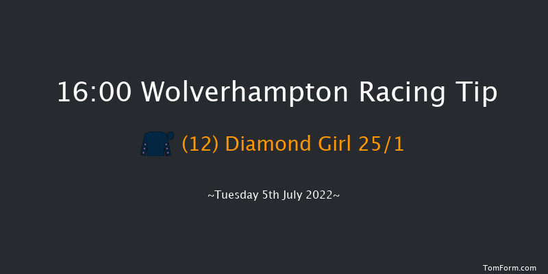 Wolverhampton 16:00 Handicap (Class 6) 7f Mon 20th Jun 2022