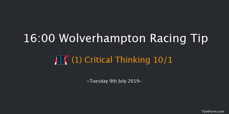 Wolverhampton 16:00 Handicap (Class 5) 7f Mon 1st Jul 2019