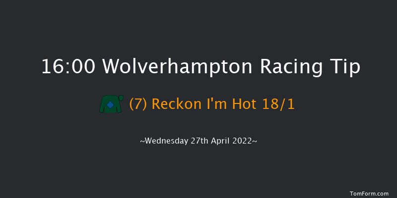Wolverhampton 16:00 Handicap (Class 6) 6f Sat 23rd Apr 2022