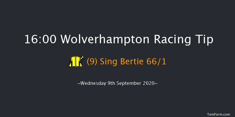 Whiston Handicap (Div 1) Wolverhampton 16:00 Handicap (Class 6) 5f Sat 5th Sep 2020