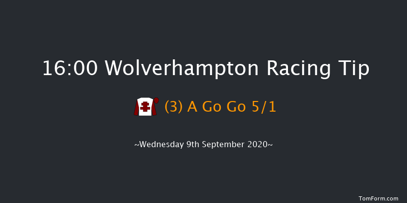 Whiston Handicap (Div 1) Wolverhampton 16:00 Handicap (Class 6) 5f Sat 5th Sep 2020