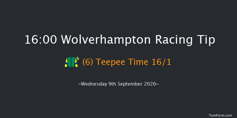 Whiston Handicap (Div 1) Wolverhampton 16:00 Handicap (Class 6) 5f Sat 5th Sep 2020