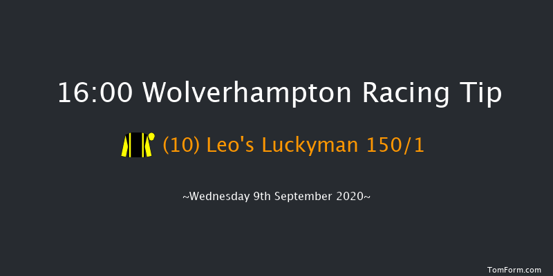 Whiston Handicap (Div 1) Wolverhampton 16:00 Handicap (Class 6) 5f Sat 5th Sep 2020