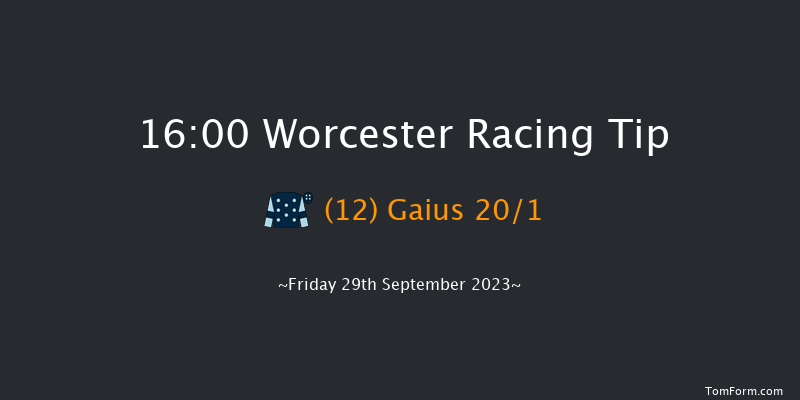 Worcester 16:00 Handicap Hurdle (Class 2) 20f Mon 18th Sep 2023