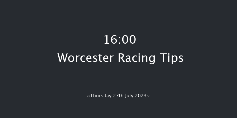 Worcester 16:00 Maiden Hurdle (Class 4) 16f Thu 20th Jul 2023